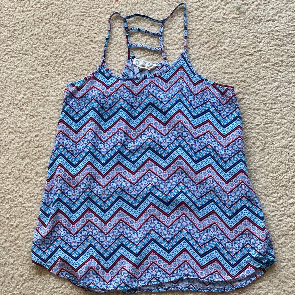 Chevron Tank Top